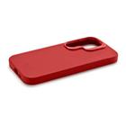 Cellularline Ochranný silikonový kryt Sensation Plus pro Samsung Galaxy S24, červený