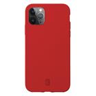 Cellularline Ochranný silikonový kryt Sensation pro Apple iPhone 12 Pro Max, červený