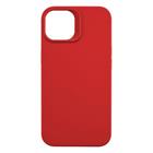 Cellularline Ochranný silikonový kryt Sensation pro Apple iPhone 14, červený
