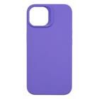 Cellularline Ochranný silikonový kryt Sensation pro Apple iPhone 14, fialový