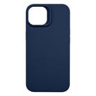 Cellularline Ochranný silikonový kryt Sensation pro Apple iPhone 14, modrý