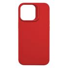 Cellularline Ochranný silikonový kryt Sensation pro Apple iPhone 14 PRO, červený