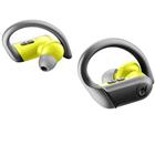 Cellularline True wireless sluchátka Sprinter se sportovními nástavci, černo-žlutá