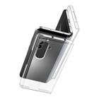Cellularline Zadní kryt s ochranným rámečkem Clear Duo pro Samsung Galaxy Z Fold5, čirý