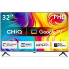 CHiQ L32H8CG 32" FHD LED Google TV Silver