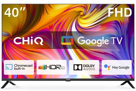CHiQ L40H7G 40" FHD LED Google TV