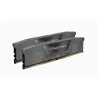 Corsair 2x16GB DDR5 5600MHz VENGEANCE GREY/BLACK CL36-36-36-76 1.25V AMD EXPO (32GB=kit 2ks 16GB se šedým chladičem