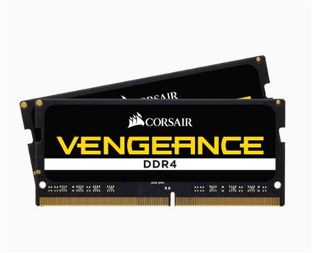 Corsair 2x16GB SO-DIMM DDR4 3200MHz CL22-22-22-53 1.2V (32GB = kit 2ks 16GB)