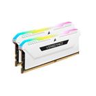 Corsair 2x8GB DDR4 3200MHz VENGEANCE RGB PRO SL WHITE s RGB LED CL16-20-20-38 1.35V XMP2.0 (RGB LED, 16GB=kit 2ks 8