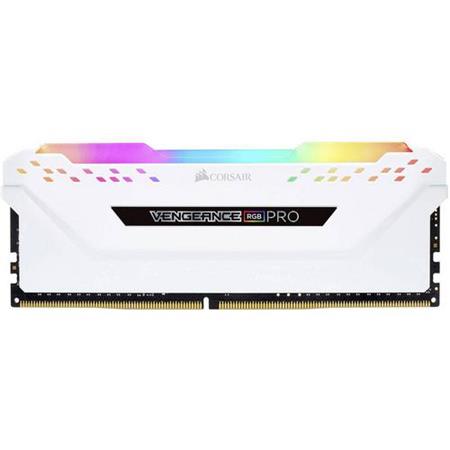 Corsair 2x8GB DDR4 3600MHz VENGEANCE RGB PRO WHITE s RGB LED CL18-19-19-39 1.35V XMP2.0 (RGB LED, 16GB=kit 2ks 8GB