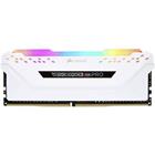 Corsair 2x8GB DDR4 3600MHz VENGEANCE RGB PRO WHITE s RGB LED CL18-19-19-39 1.35V XMP2.0 (RGB LED, 16GB=kit 2ks 8GB
