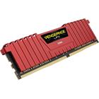 Corsair DDR4, 2400MHz 8GB 1 x 288 DIMM, Unbuffered, 16-16-16-39, Vengeance LPX Red Heat spreader, 1.20V, XMP 2.0