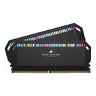Corsair DOMINATOR PLATINUM RGB 32GB 2x16GB DDR5 6000MT s DIMM Unbuffered 36-36-36-76 Std PMIC AMD EXPO Cool Grey Heatspr
