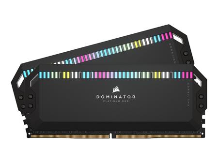Corsair DOMINATOR PLATINUM RGB DDR5 32GB 2x16GB 5600MHz CL36 1.25V DIMM Black