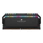 Corsair DOMINATOR PLATINUM RGB DDR5 32GB 2x16GB 6000MHz DIMM Unbuffered 36-38-38-76 OC PMIC XMP 3.0 DDR5 Black Heatsprea