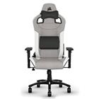 Corsair gaming chair T3 Rush grey white