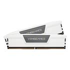 Corsair VENGEANCE DDR5 32GB 2x16GB 5200MHz 1.25V DIMM White Heatspreader Black PCB