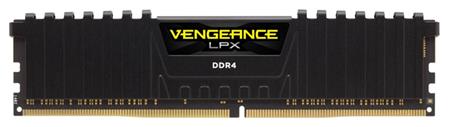 Corsair Vengeance LPX/DDR4/32GB/3600MHz/CL18/2x16GB/Black; CMK32GX4M2Z3600C18