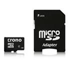 Crono micro Secure Digital HC (microSDHC) karta 4GB Class 4 + adaptér