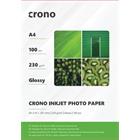 Crono PHPL4A, fotopapír lesklý, A4, 230g, 100ks