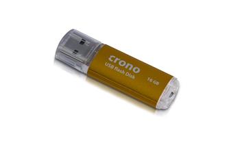 Crono R52 Cap 16GB Orange - USB flash disk, oranžový