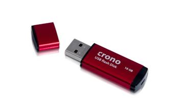 Crono R53 Classic 16GB Red - USB flash disk, červený