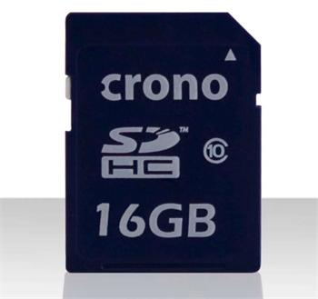 Crono Secure Digital HC (SDHC) karta 16GB Class 10