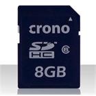 Crono Secure Digital HC (SDHC) karta 8 GB Class 6
