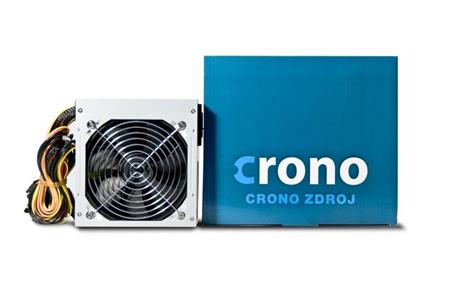 Crono zdroj 400 W, 12cm fan, Passive PFC, Gen.2