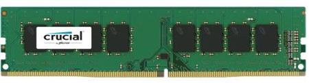 CRUCIAL 8GB DDR4-2400 UDIMM, NON-ECC, CL17, 1.2V