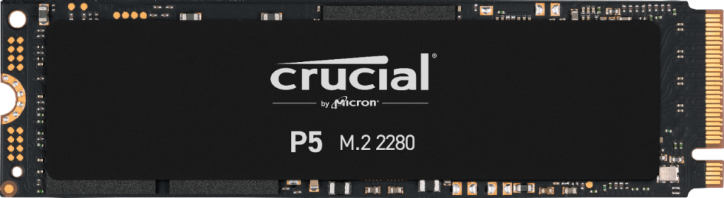 Crucial P5 - 500GB | ExaSoft.cz