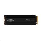 Crucial P5 Plus 1TB PCIe M.2 2280SS SSD heatsink
