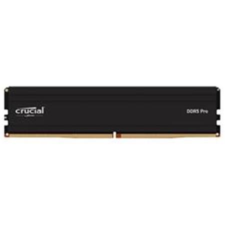 Crucial Pro DDR5 96GB 5600MHz CL46 2x48GB Black; CP2K48G56C46U5