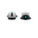 DELL Alienware AW610M, bezdrátová herní myš, bílá