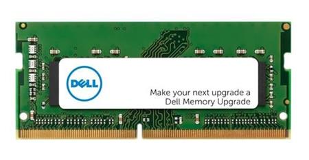 Dell Memory - 8GB - 1Rx16 DDR4 SODIMM 3200MHz pro Latitude, Precision; AB371023
