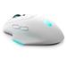 DELL myš Alienware Wireless Gaming Mouse AW620M / bezdrátová/ stříbrná