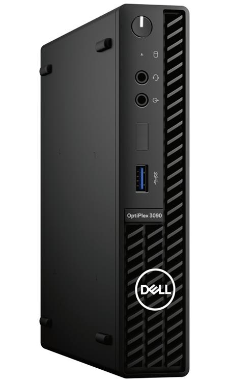 Dell OptiPlex 3090 MFF, černá