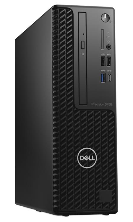 Dell Precision 3450 (SFF), černá