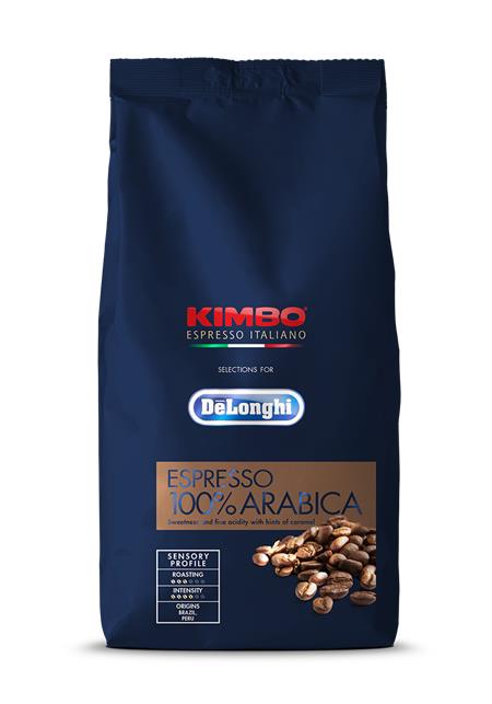 DéLonghi Kimbo 1kg Espresso 100% Arabica