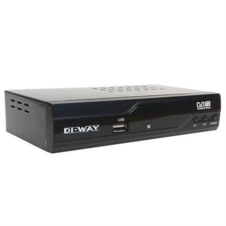 DI-WAY T2-ONE plus HEVC H.265 DVB-T/T2