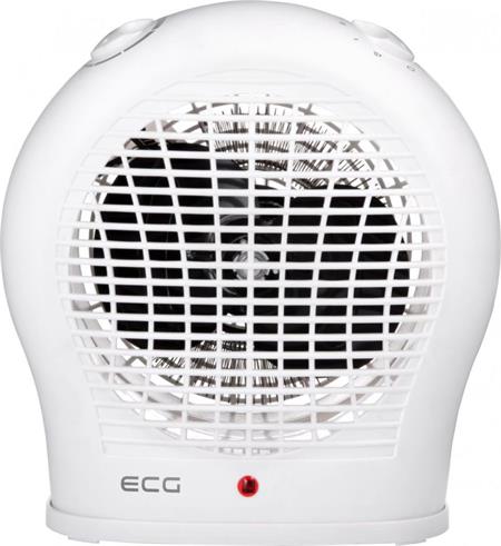 ECG TV 30 - teplovzdušný ventilátor, bílý