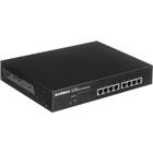 Edimax 8x 10/100 PoE+ switch, 802.3at/af, 80W budget (30W/port)