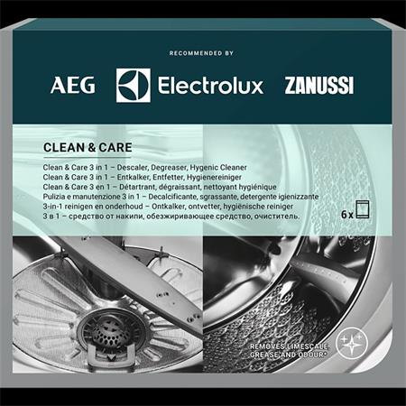 Electrolux M3GCP400 Clean and Care - 3v1 pro myčky/pračky 12ks