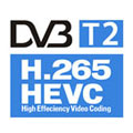 TV s podporou H.265 (HEVC)