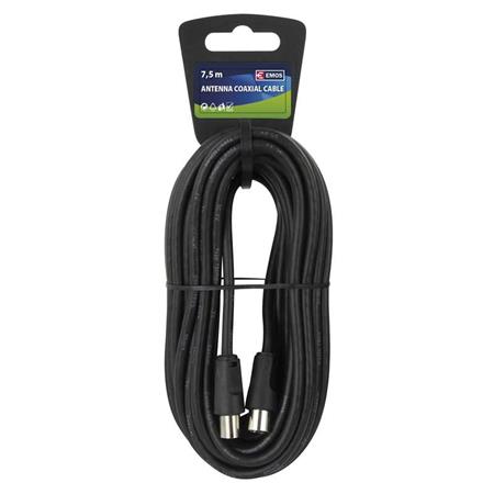 EMOS Anténní koaxiální kabel 7,5m *SL3007