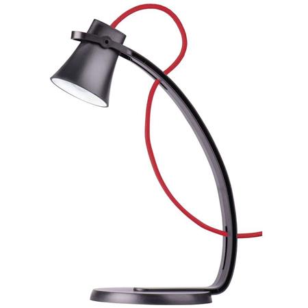 EMOS LED stolní lampa George černá Z7501BK