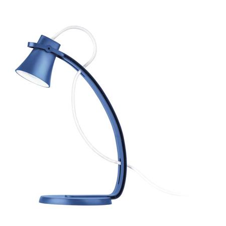 EMOS LED stolní lampa George modrá Z7501BL