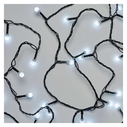 EMOS LED vánoční cherry řetěz – kuličky, 5 m, vnitřní, studená bílá