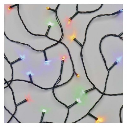 EMOS LED vánoční řetěz, 2,5 m, vnitřní, multicolor
