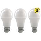 EMOS LED žárovka Classic A60 9W E27 teplá bílá 3ks